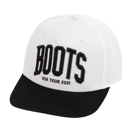 Boots Tour 2021 Snapback Hat