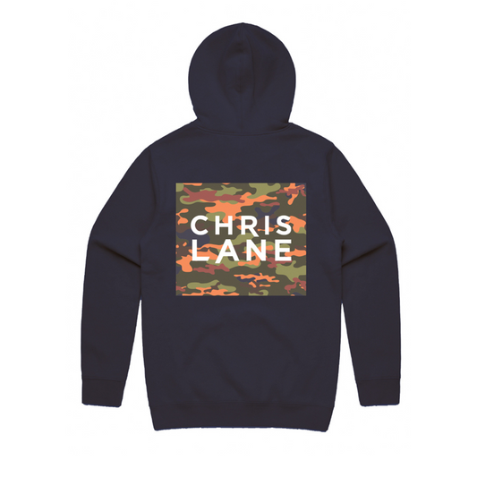 Camo Logo Hoodie