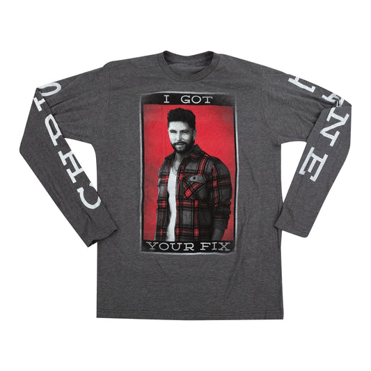 I Got Your Fix L/S Tour Tee